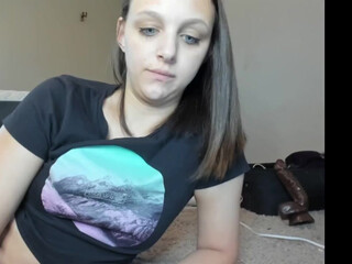 hi_cut_cutie gorgeous girl is naughty in front of a mirror