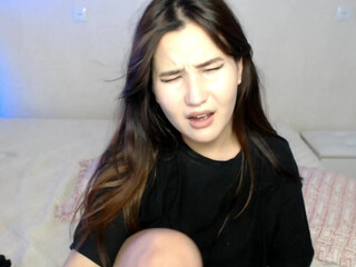 cute_stela scoring bitch fucks herself with a dildo