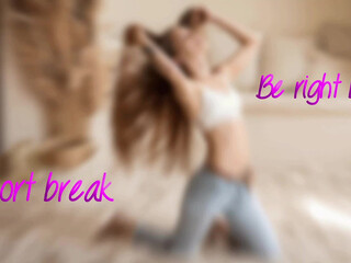 angela__boom the charming female masturbates both holes