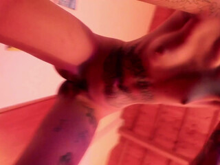 alone_together_ adult mare jerks both holes with fingers