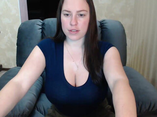 valeriaval1 playful nipple fucking sex toys