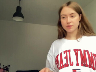 strawberryjamx lustful woman fucks vagina with phallus