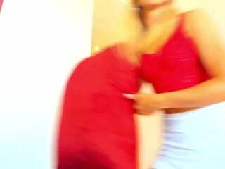 catanddickxxx amazing whore caresses shaved holes