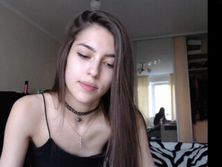 sweety_morgan wonderful chick removes tight dress