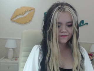 erika__fox exquisite skin fucks pussy through pants