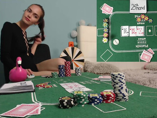 strippokernight Beautiful black woman