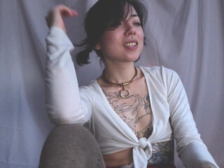 sorenyu naughty slut posing in lingerie