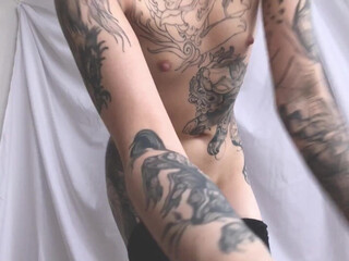 sorenyu sweet lady takes off her dress