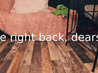 lushrelish the charming doll fun dancing in front of the camera