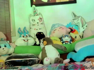 pavlovswhore blonde plays with sex toy