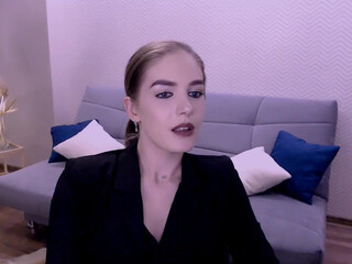 rosalieclark gorgeous bitch shows small tits