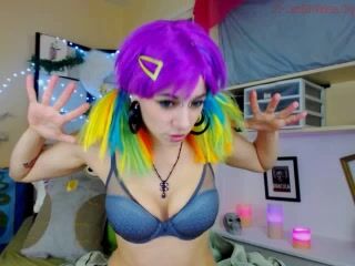 o0pepper0o ardent beauty fondles intimate places