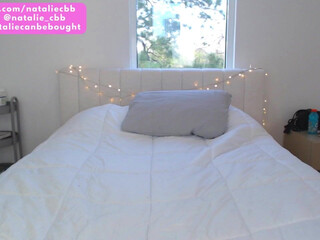 nataliecbb sweet and attractive babe masturbates