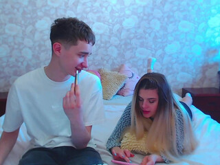 liam_and_mia attractive babe caresses lips sex