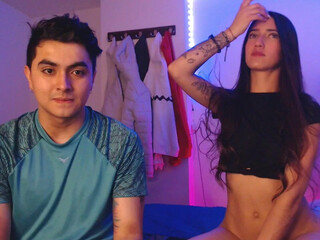 hot6sides9switching attractive slut caresses shaved cunt