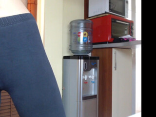 heysashka cute chick masturbates juicy twat