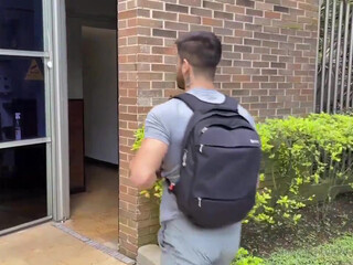 Daniel Montoya cool skinny rubs her lips sex