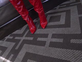 Whitney Wright sweet little thing wags elastic booty