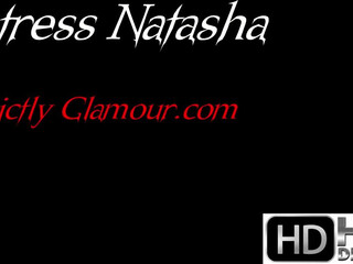 Natasha Anastasia  adult bitch gently caresses vagina