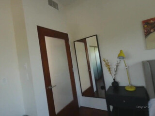 Mandy Muse lustful mare caresses boobs