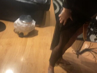 Lola aka lolachristina big boobed babe dancing striptease