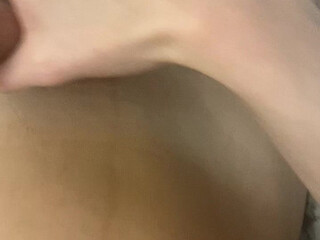 Lola aka lolachristina cute bitch gently fingering pussy