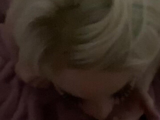 Lola aka lolachristina sexy slut exhausting the cap with masturbation