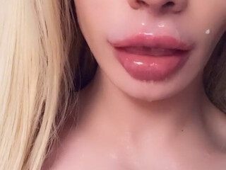 Lola aka lolachristina busty young lady posing nude