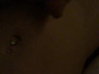 Lola aka lolachristina slut shows his designed holes