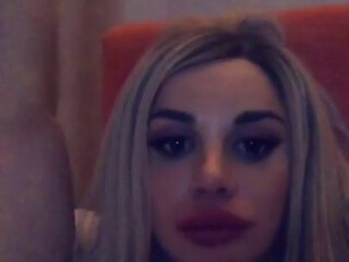 Lola aka lolachristina naughty babe fucks vagina sex toy
