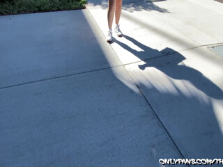 Kylie Quinn flawless babe happily kneads huge tits