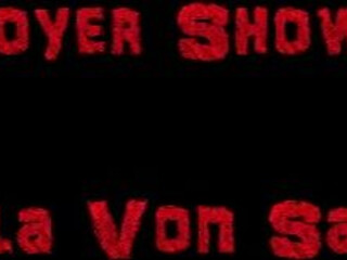 Stella_Von_Savage pretty bitch strips down to her panties