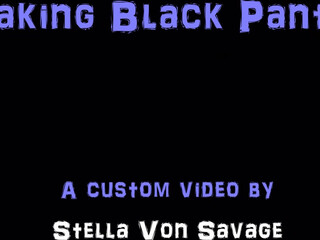 Stella_Von_Savage the delightful skin is furiously fucking both holes.