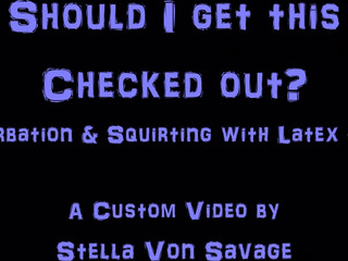 Stella_Von_Savage charming confused girlfriend fucks holes