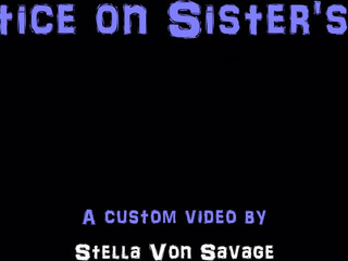 Stella_Von_Savage shrew blonde sucks penis