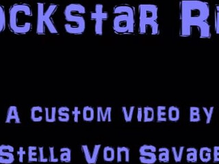 Stella_Von_Savage cool skinny rubs her lips sex