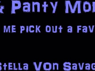 Stella_Von_Savage busty bitch fucks her shaved pussy