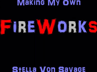 Stella_Von_Savage blonde slut poses nude