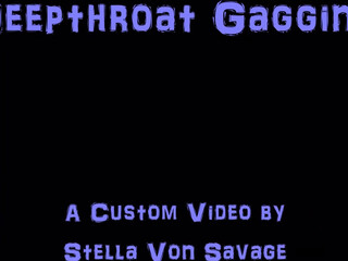 Stella_Von_Savage juicy slut enjoys cooney