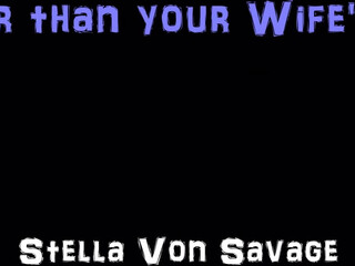 Stella_Von_Savage hot babe fucks both holes