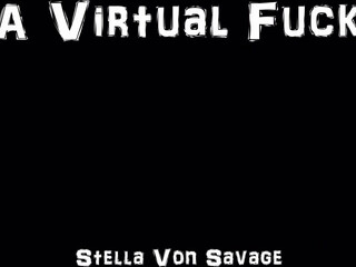 Stella_Von_Savage cute young lady shows big tits