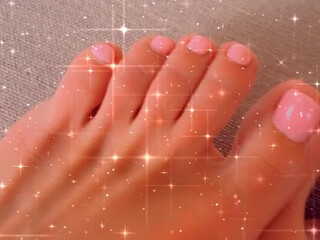 London Lix OF hot brunette posing in stockings