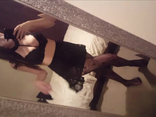 JustViolet  gorgeous lady in a long dress