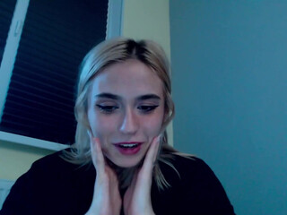 holymollylight delightful student takes off her clothes after class