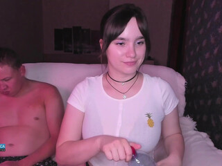 hohlomma shy teen masturbates pussy with sex toy