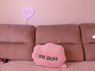 fluffy_hat cute slut caresses beautiful tits