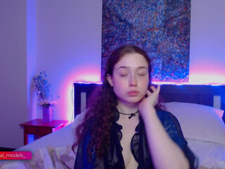 ur_melody busty confused girl gets naked and jerks off