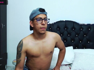 elizabeth_axel perfect slut caresses beautiful boobs