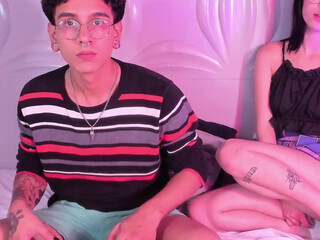 yuki_and_yuno Blonde skinny