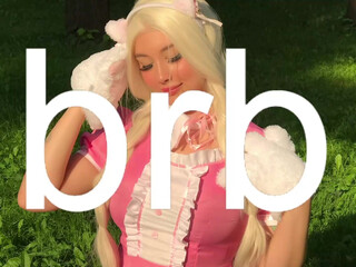 vickyfuckingdoll graceful blonde passionately masturbating cunt